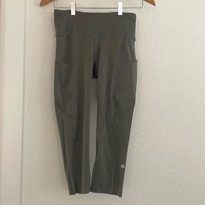 Lululemon All the Right Places High Rise 21” Crop Legging